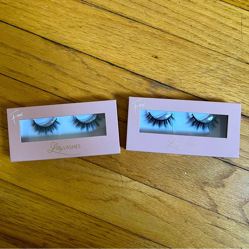 2 pairs Lilly Lashes Faux Mink Everyday lashes
